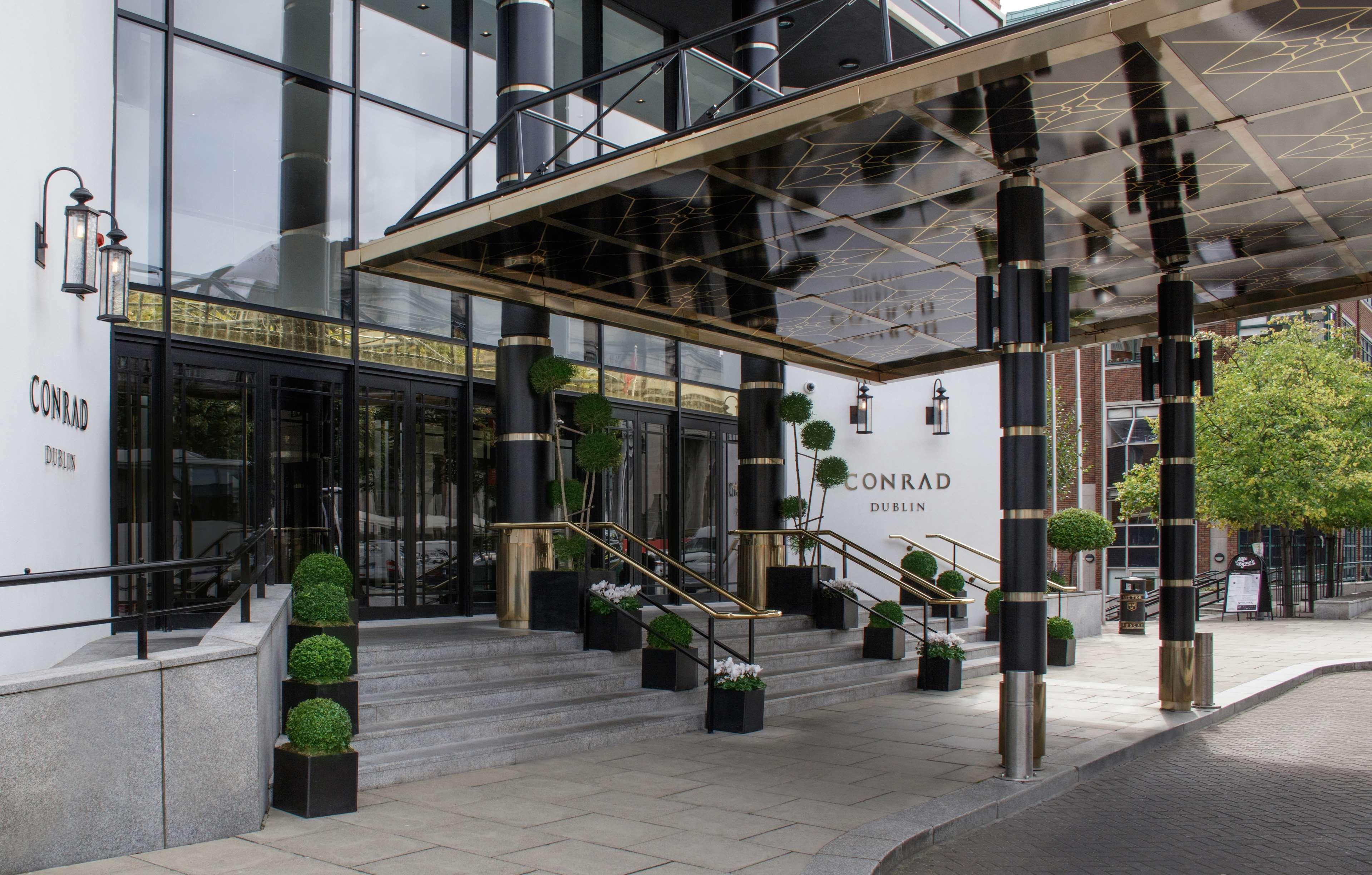Conrad Dublin Hotel Екстериор снимка
