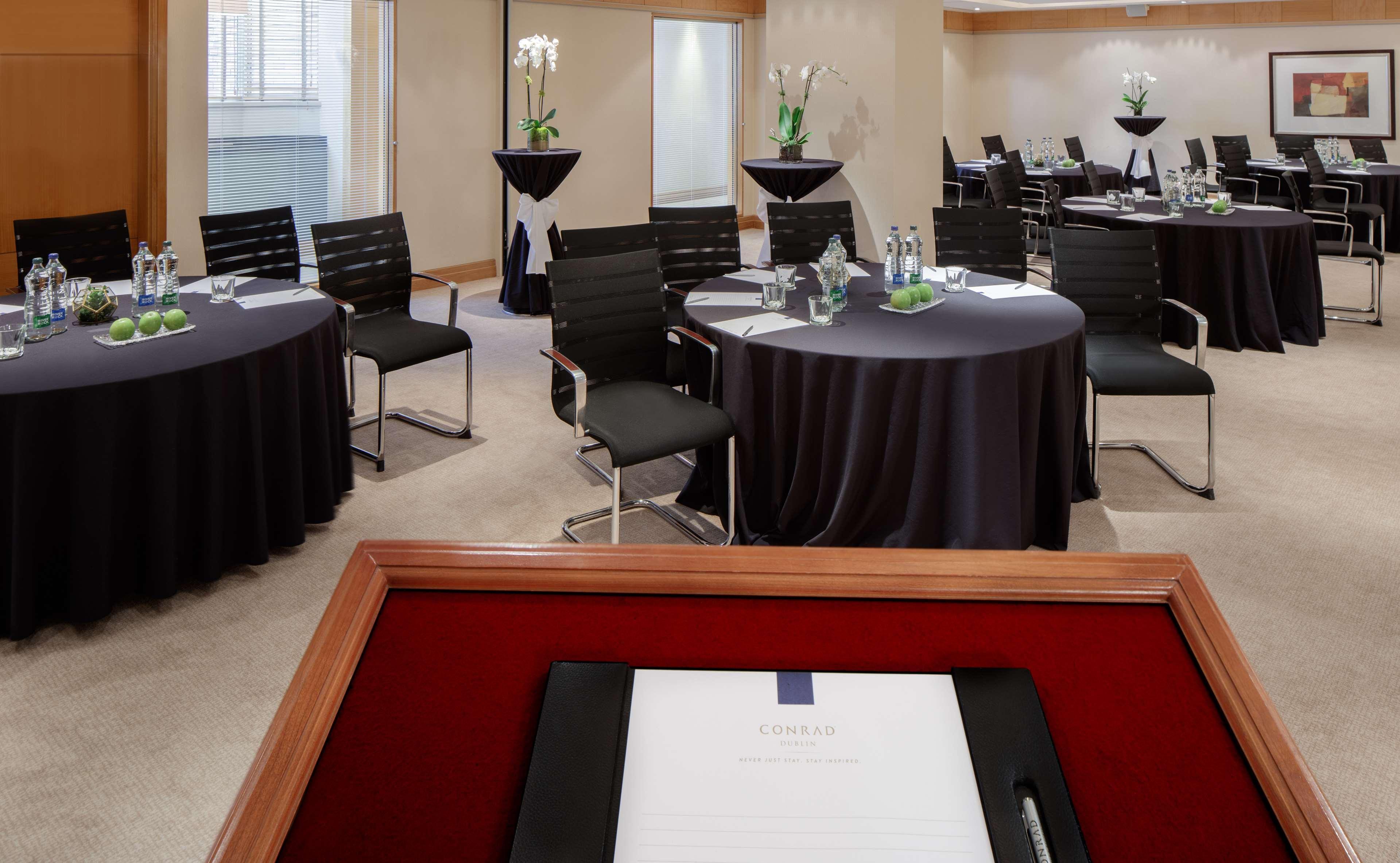 Conrad Dublin Hotel Екстериор снимка
