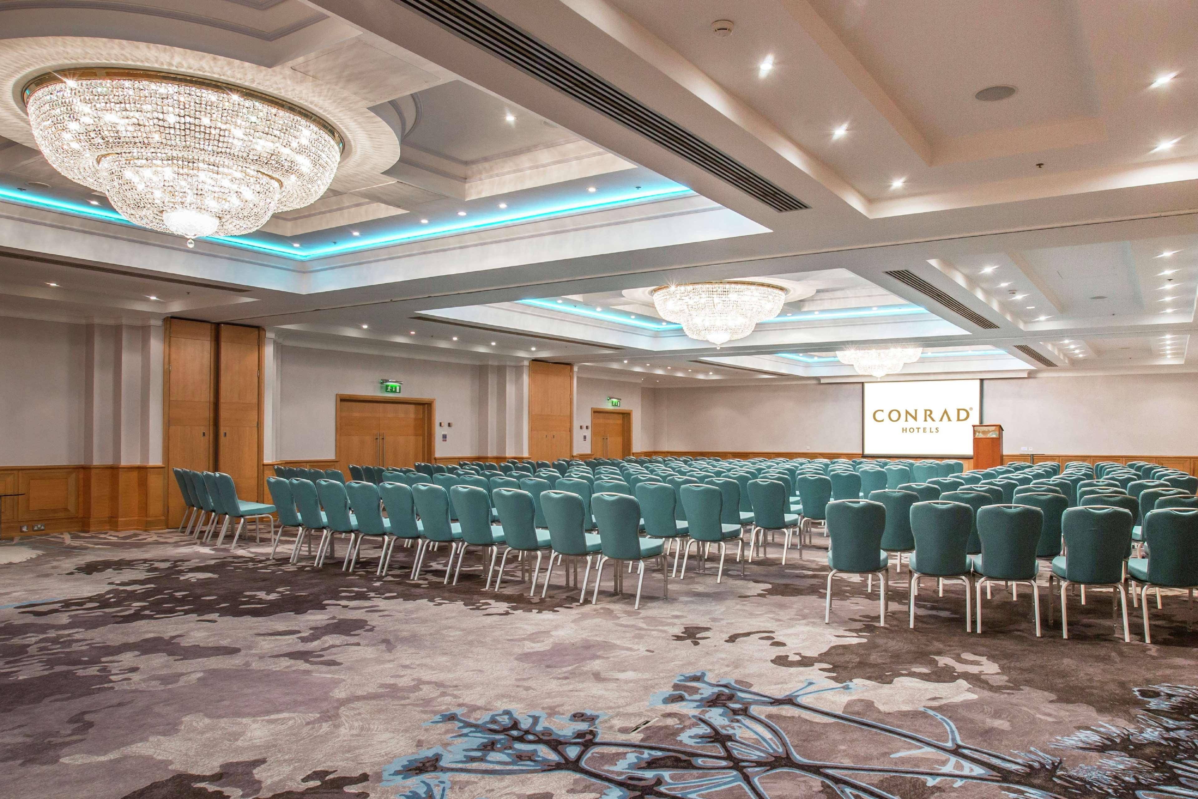 Conrad Dublin Hotel Екстериор снимка