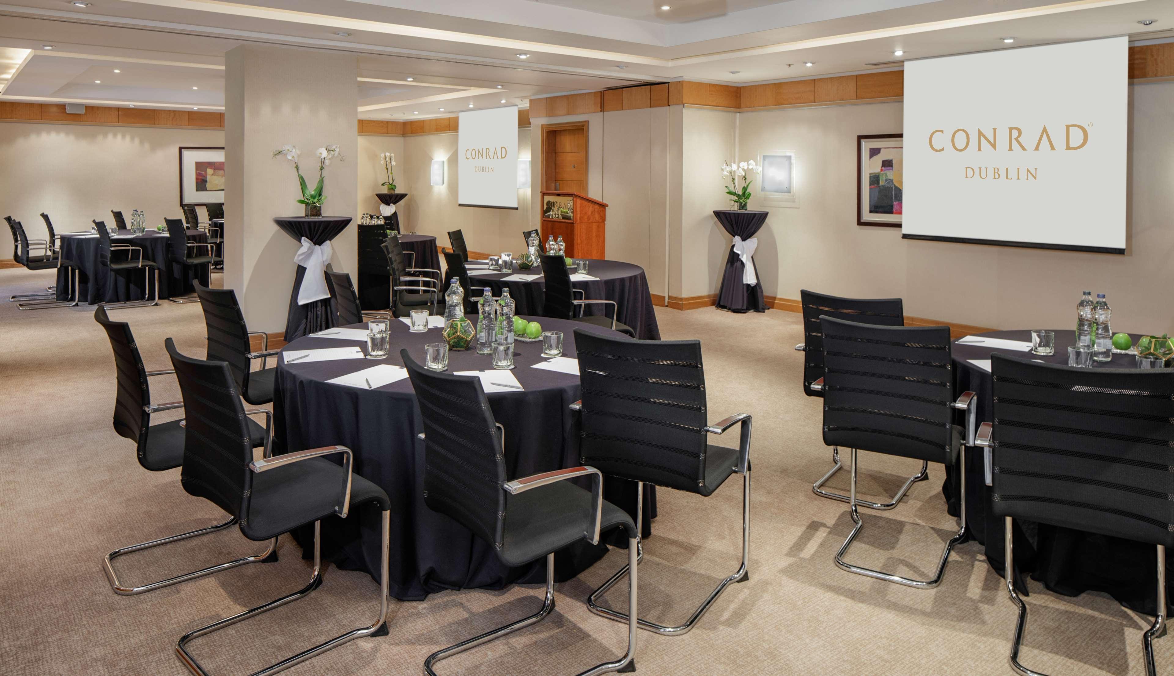 Conrad Dublin Hotel Екстериор снимка