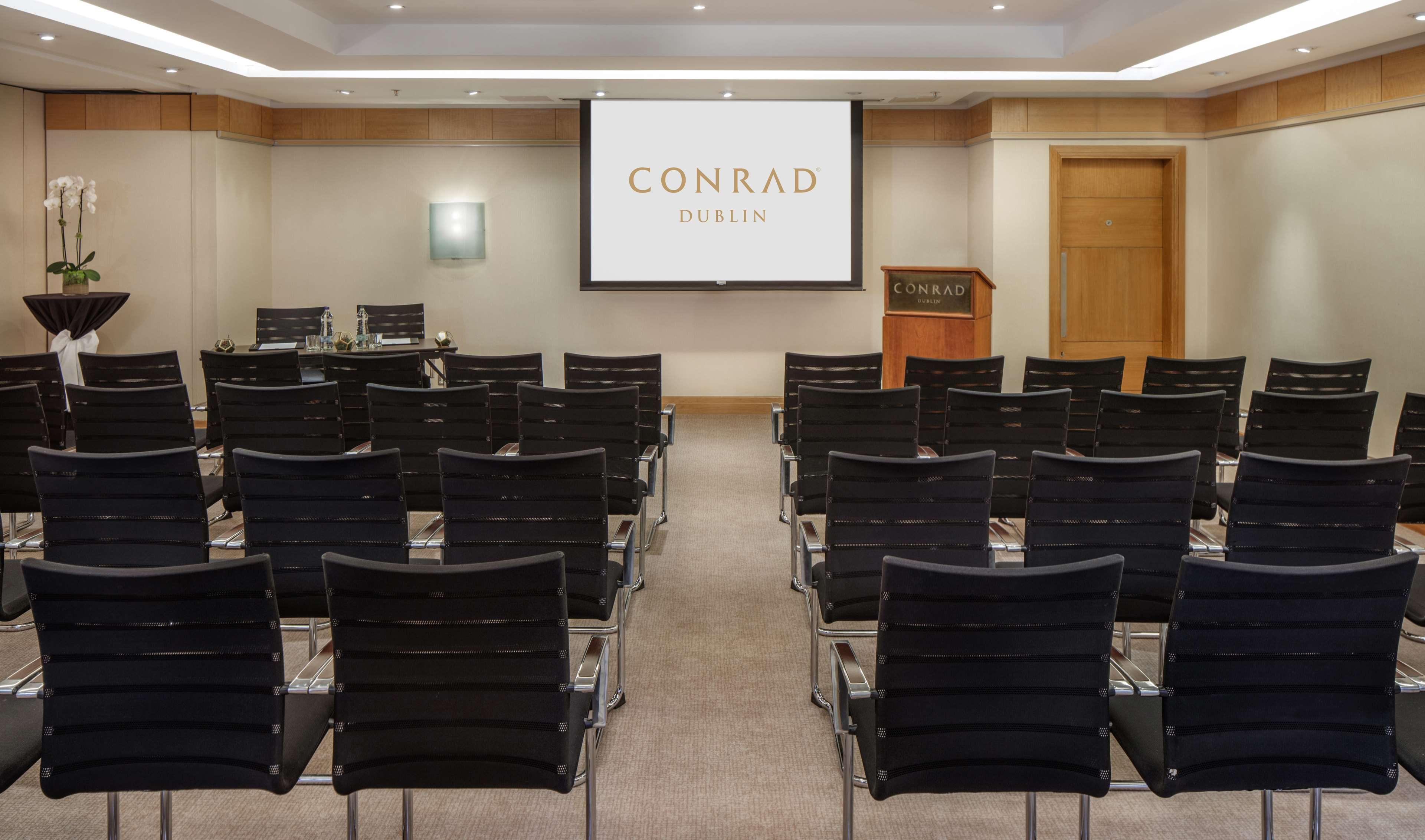 Conrad Dublin Hotel Екстериор снимка