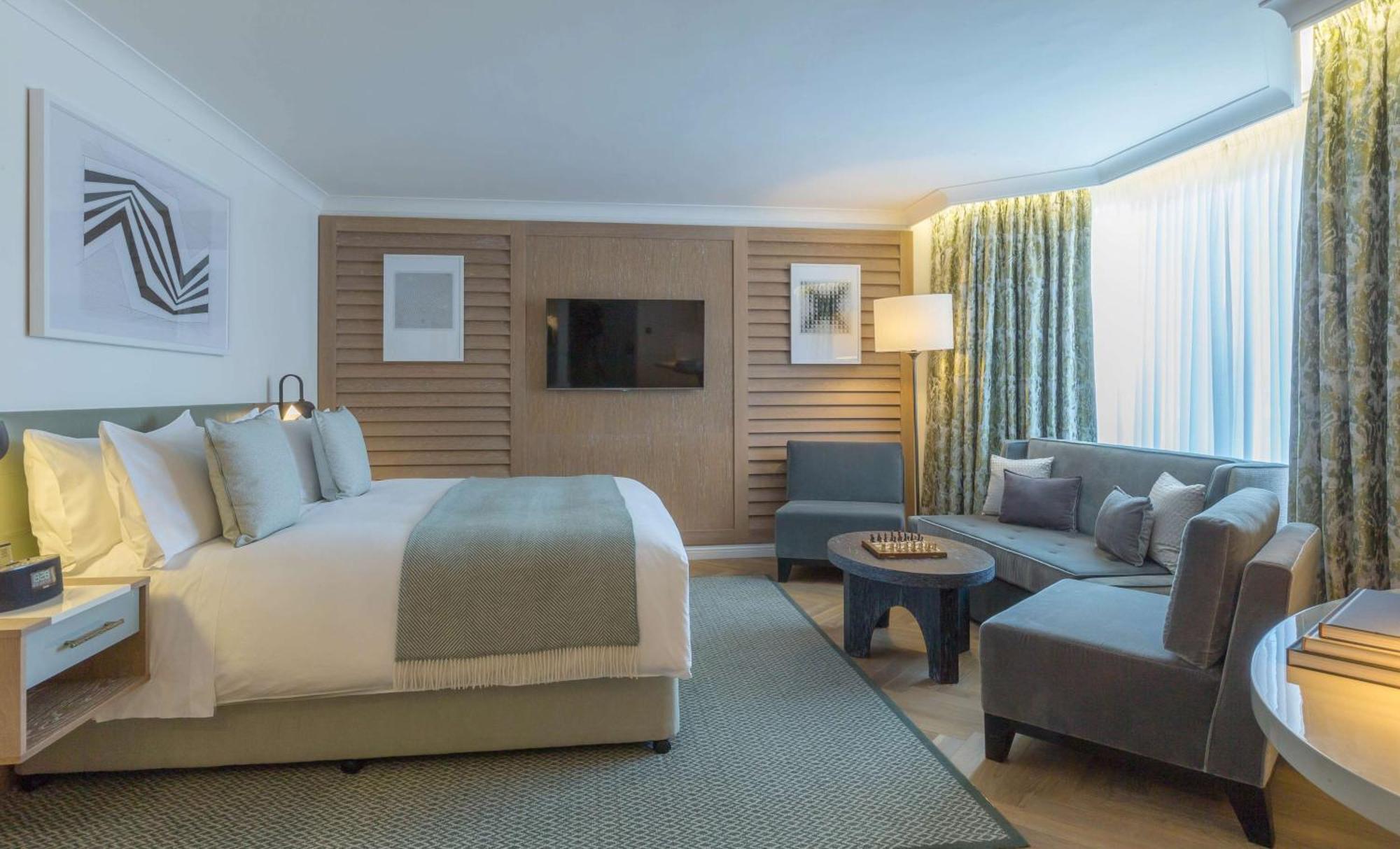 Conrad Dublin Hotel Екстериор снимка