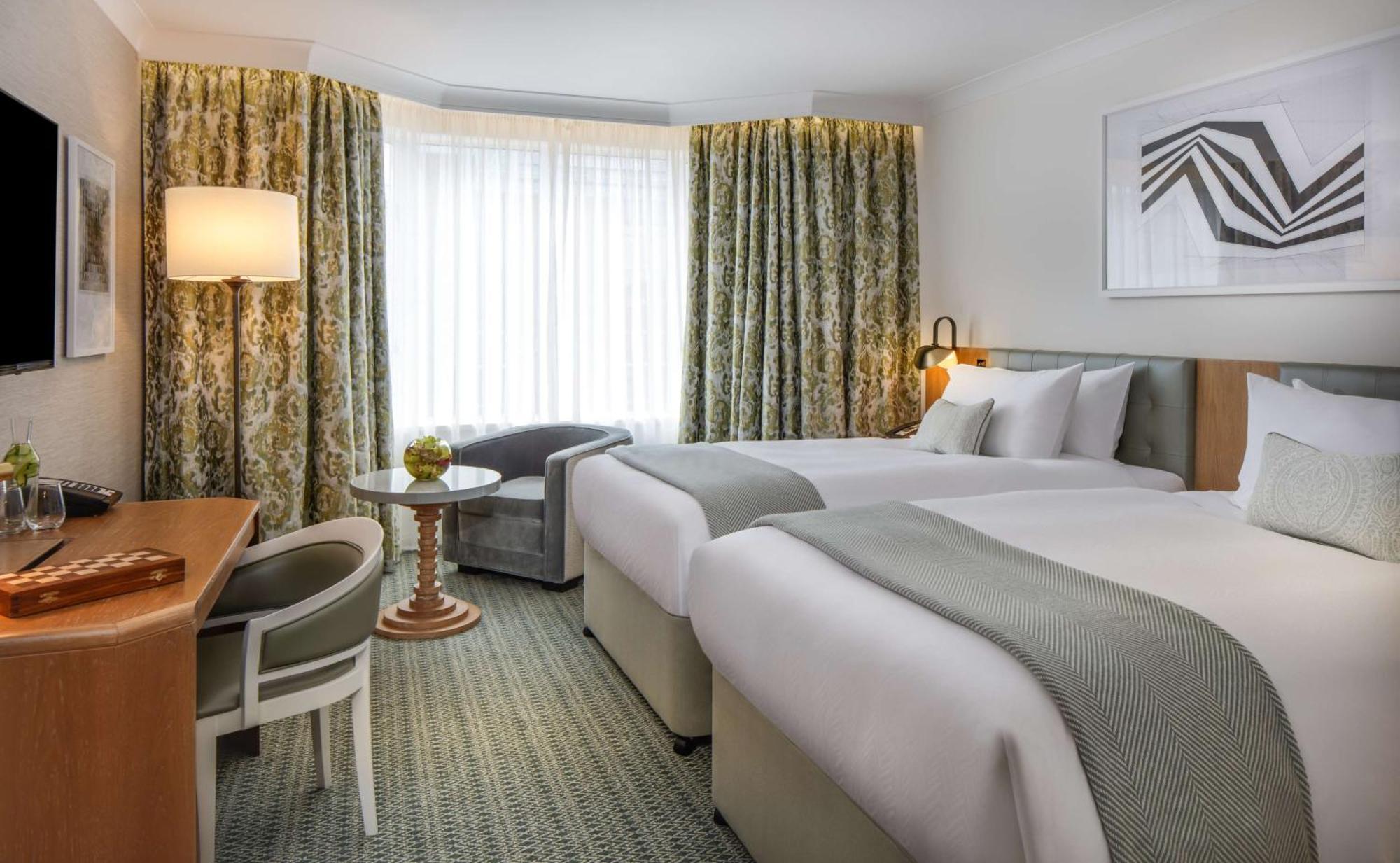Conrad Dublin Hotel Екстериор снимка