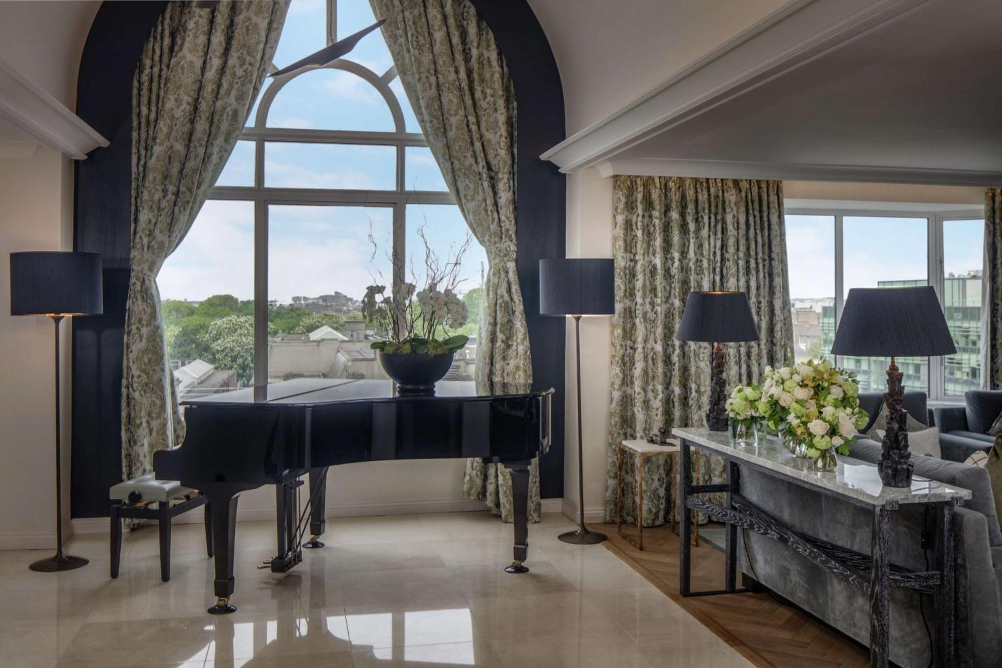 Conrad Dublin Hotel Екстериор снимка