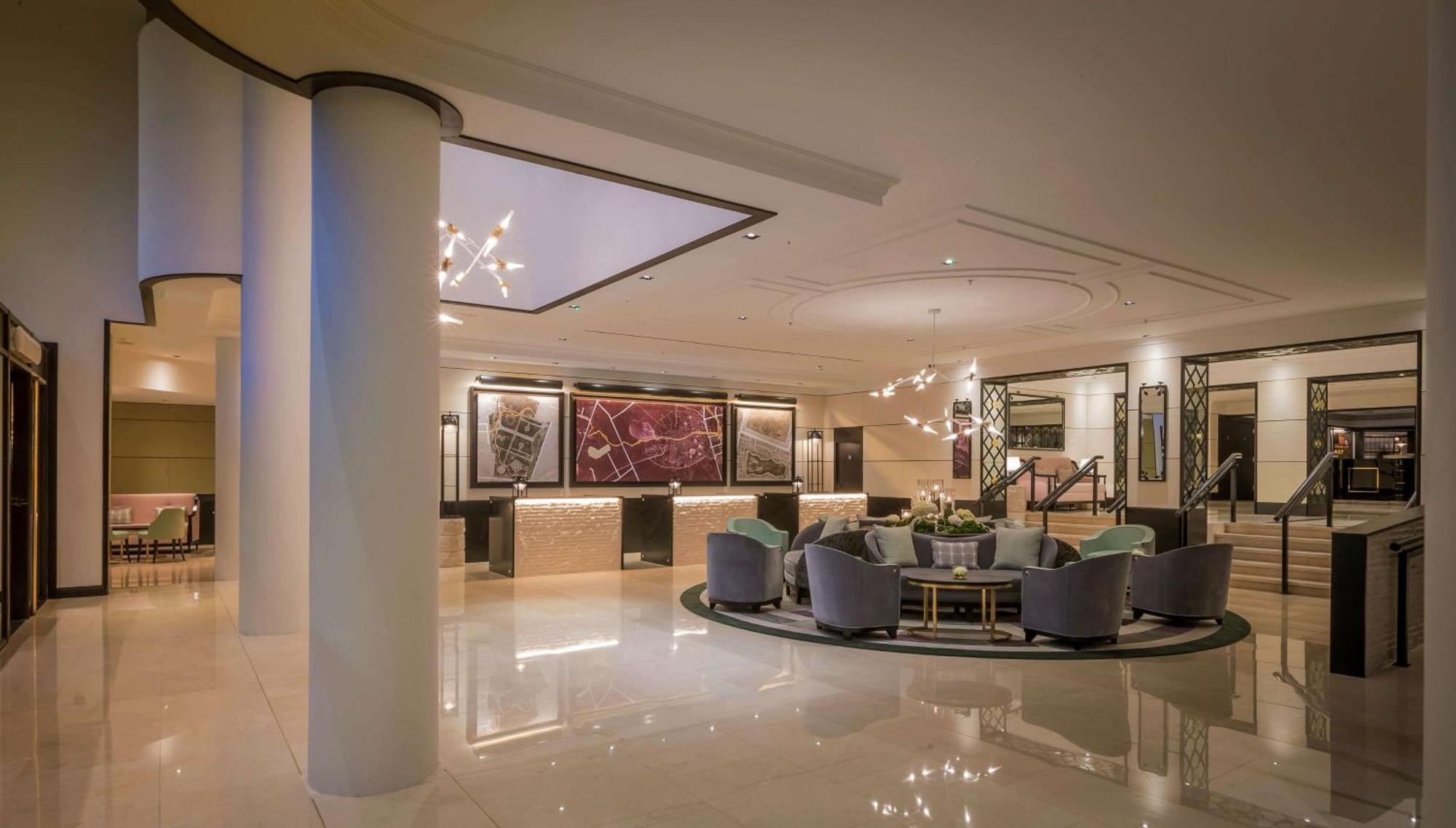 Conrad Dublin Hotel Екстериор снимка